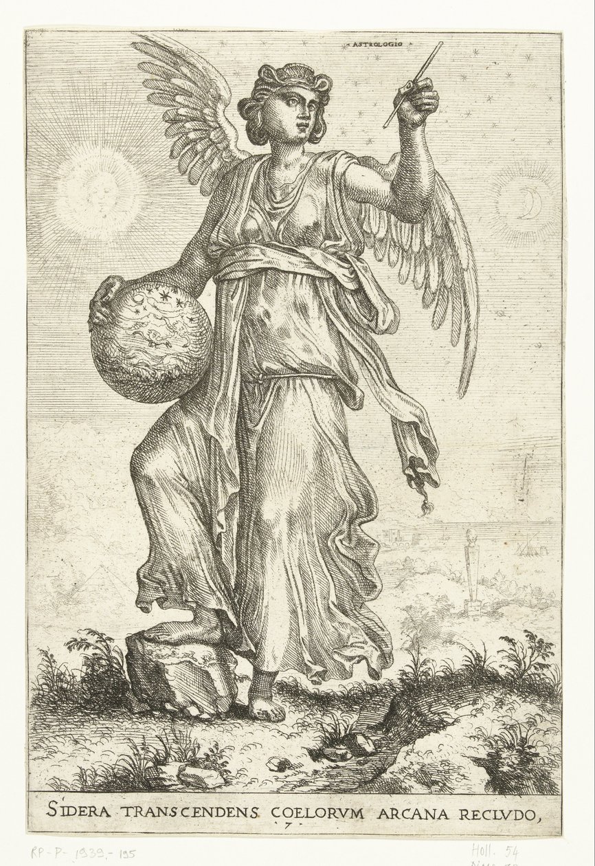 Astronomi av Hieronymus Cock