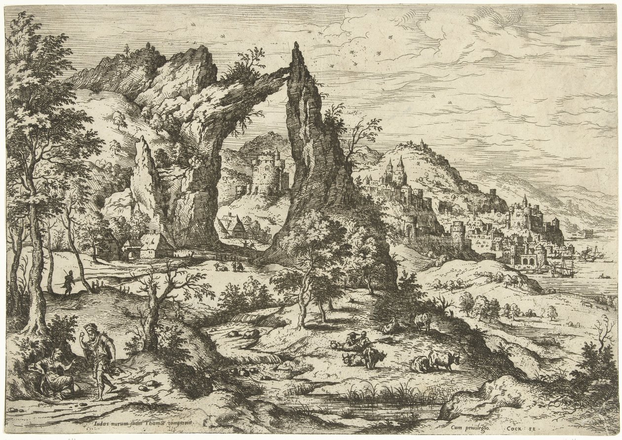Juda en Tamar Landschappen met bijbelse en mythologische scènes (series title)   1360793   no       norwegian Successfully Translated  Original: Basilisken Translat: Basilisken 1283454 no norwegian Successfully Translated Original: Dante and Virgil with th av Hieronymus Cock