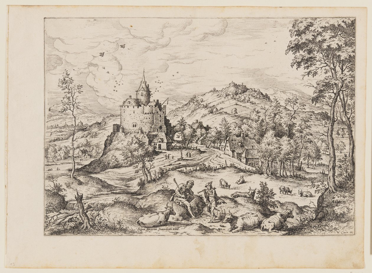  av Hieronymus Cock