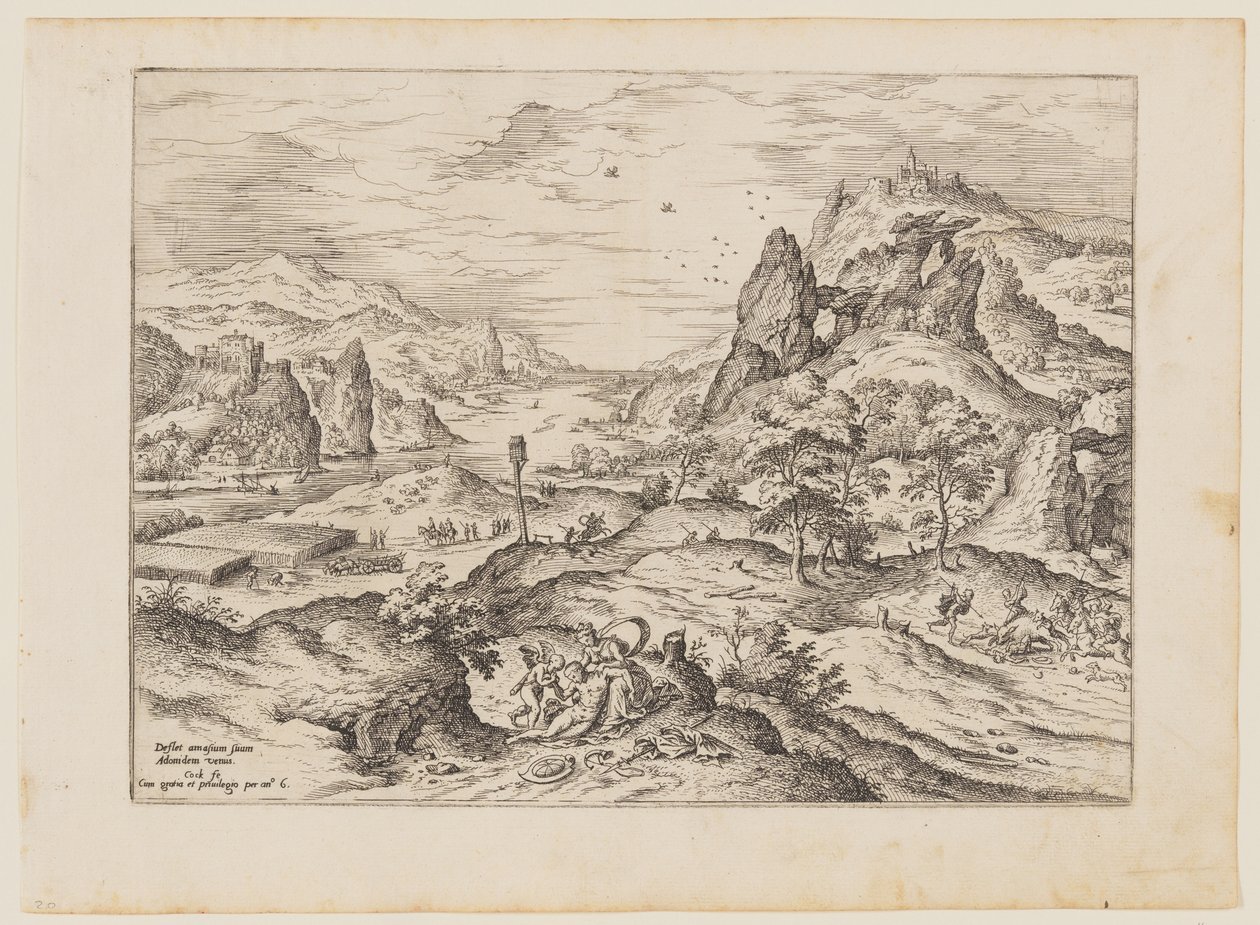  av Hieronymus Cock