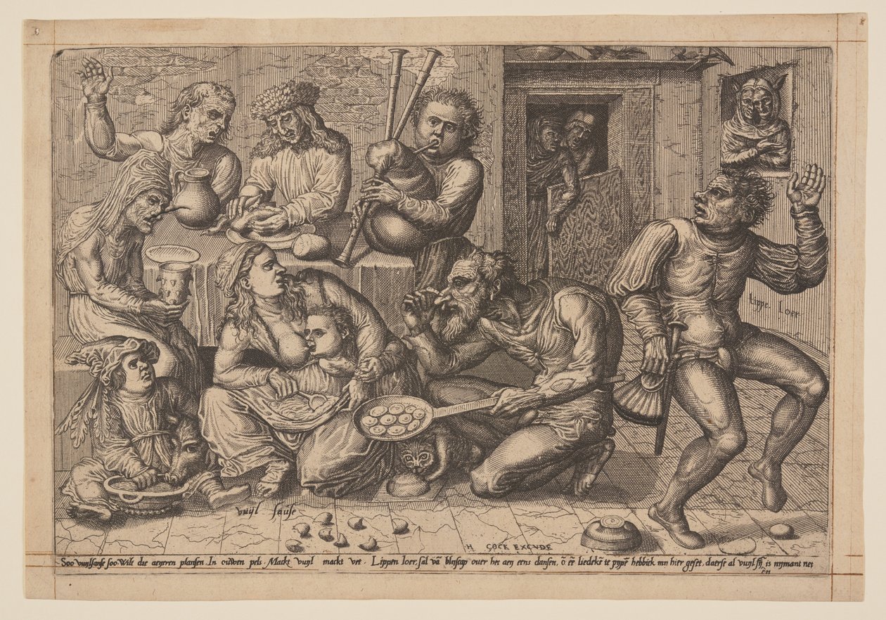  av Hieronymus Cock