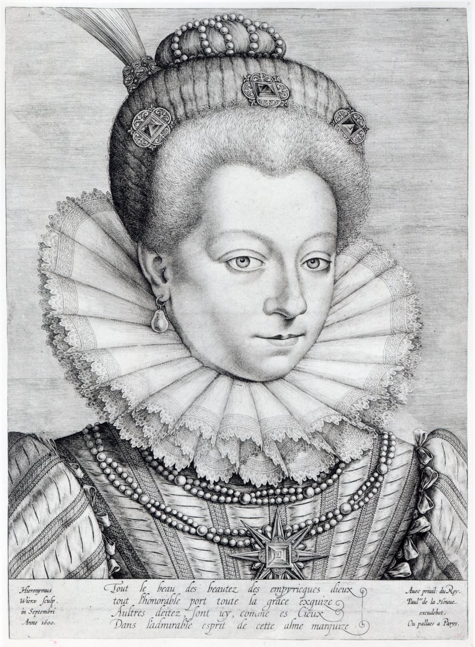 Portrett av Catherine Henriette de Balzac d