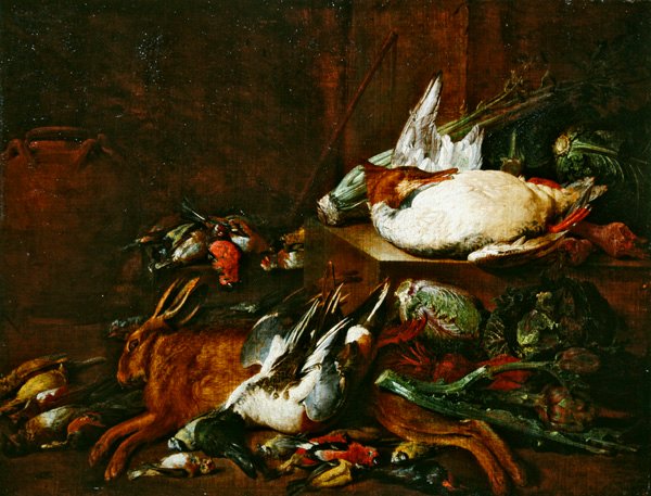 Pantryet av Hieronymus the Elder Galle