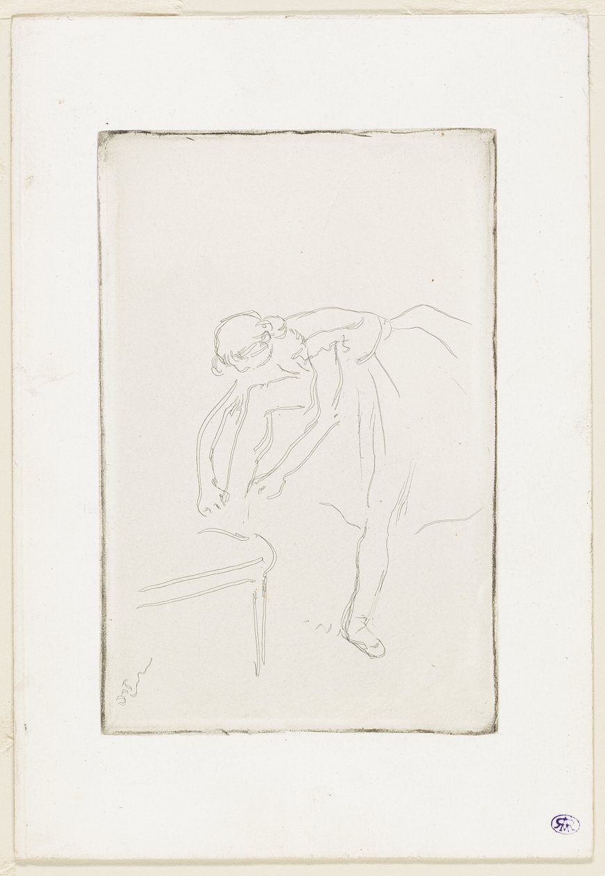  av Hilaire Germain Edgar Degas