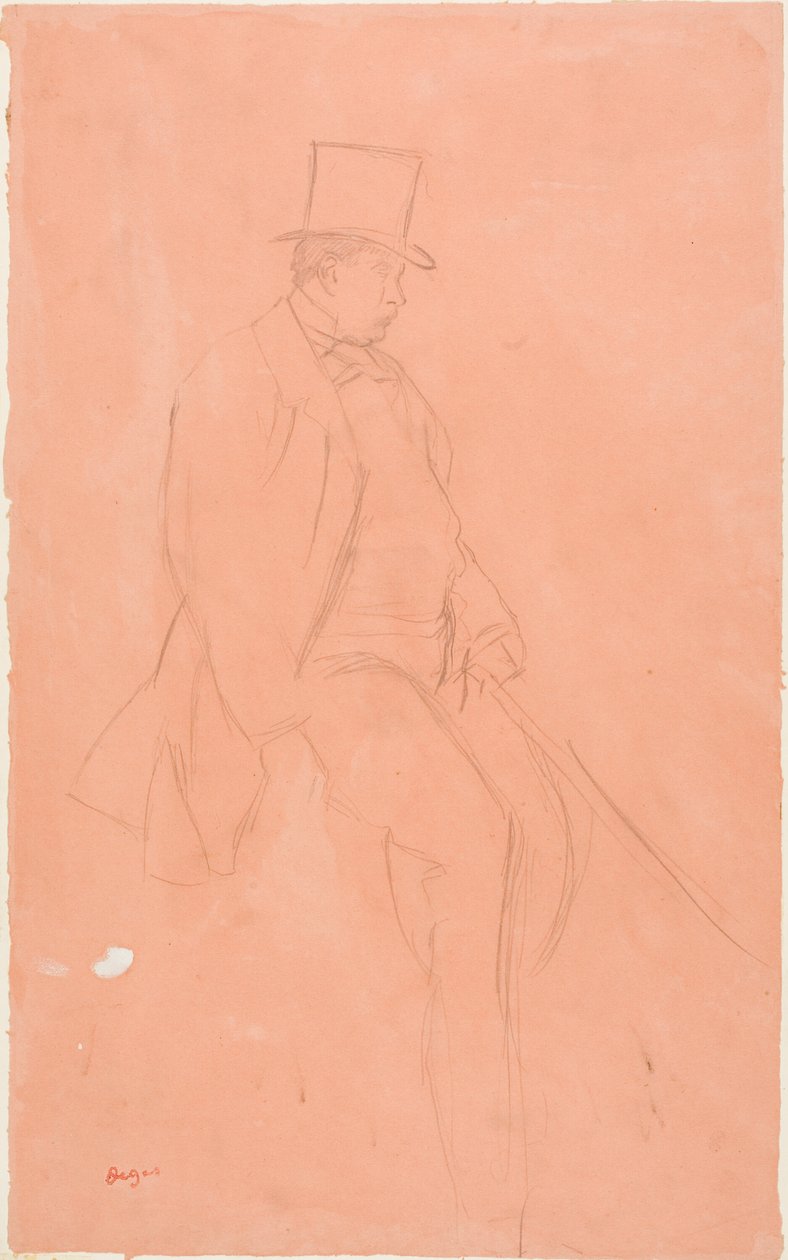  av Hilaire Germain Edgar Degas