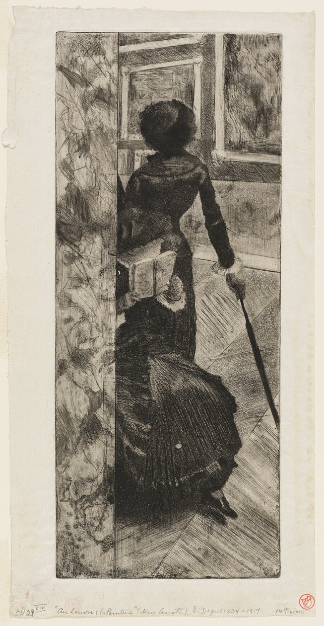  av Hilaire Germain Edgar Degas