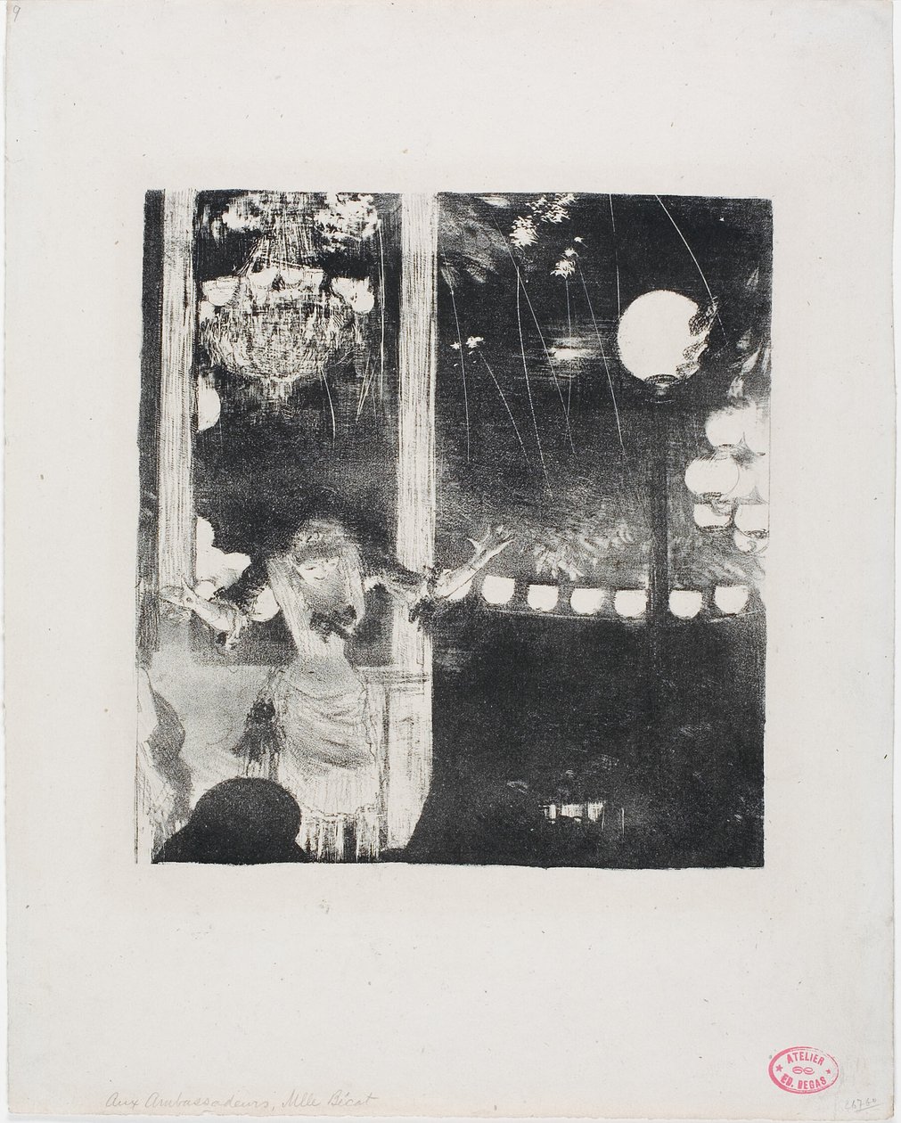  av Hilaire Germain Edgar Degas