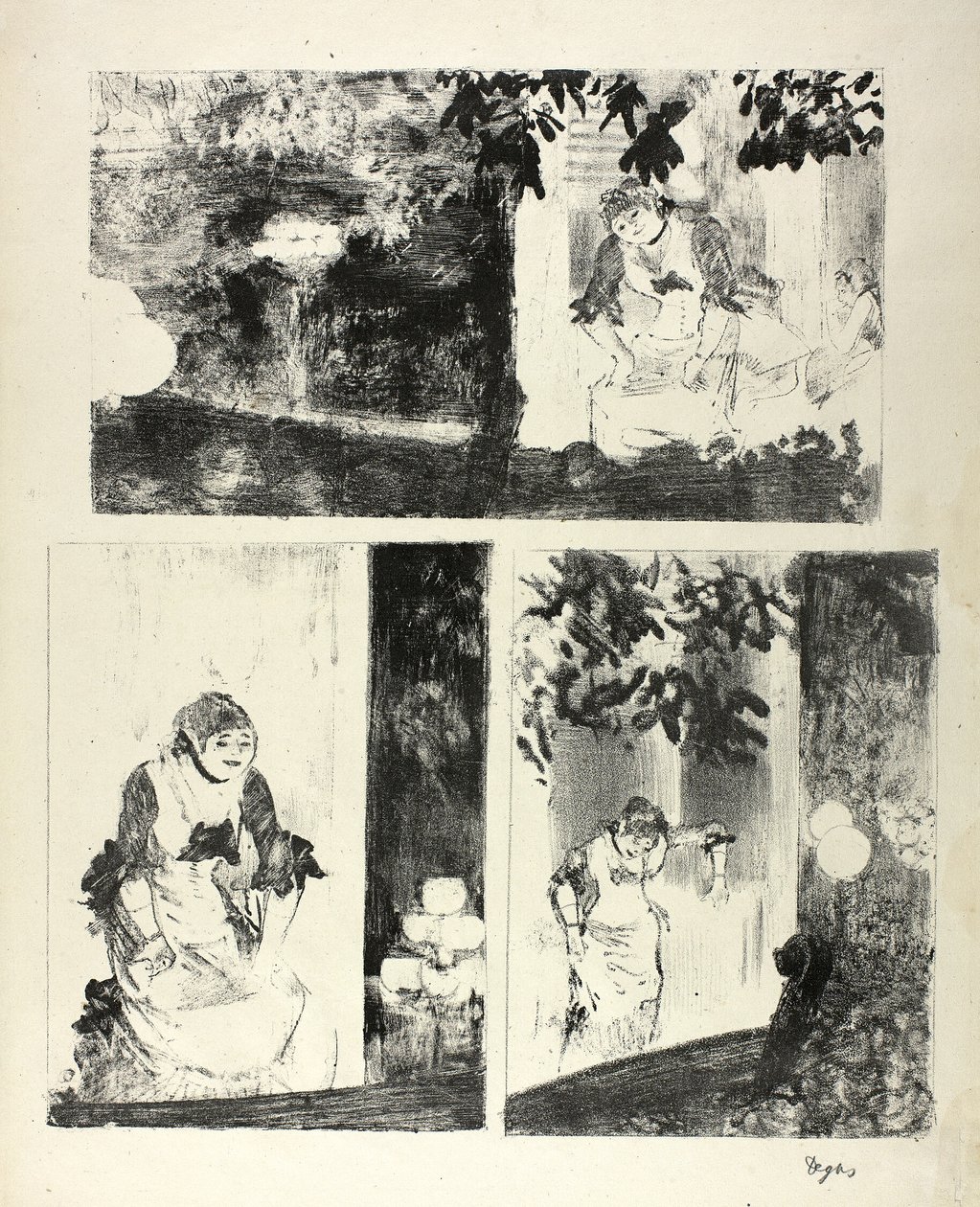 av Hilaire Germain Edgar Degas