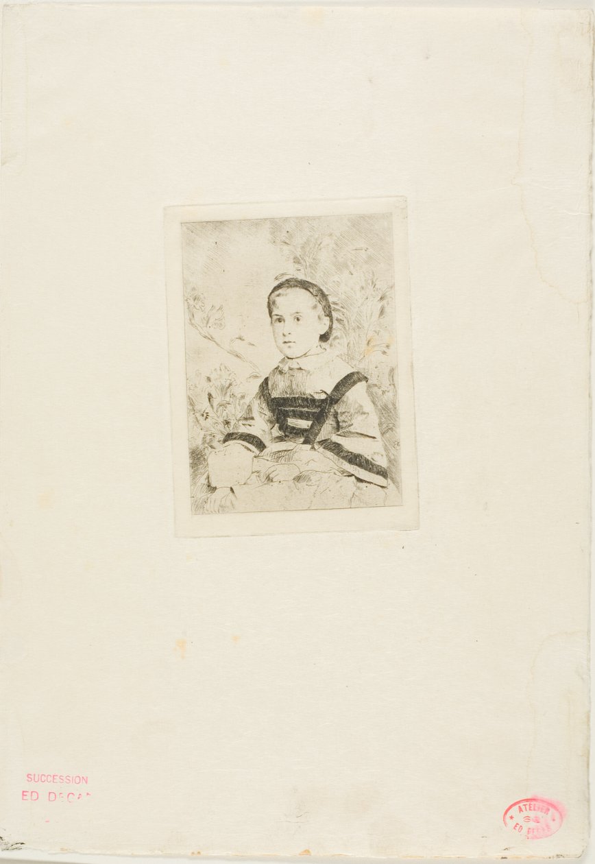  av Hilaire Germain Edgar Degas