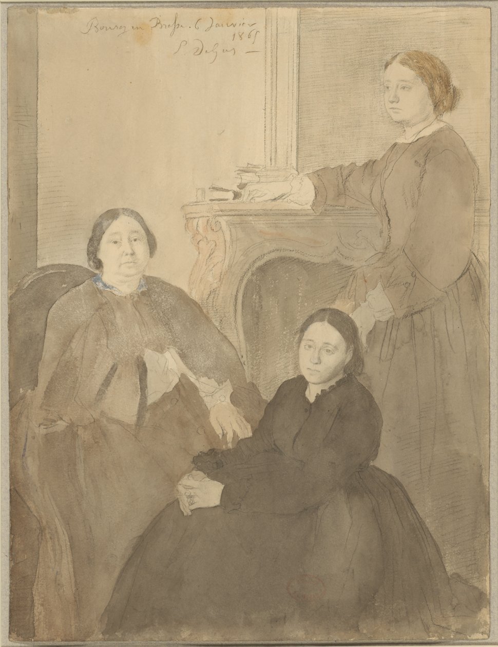  av Hilaire Germain Edgar Degas