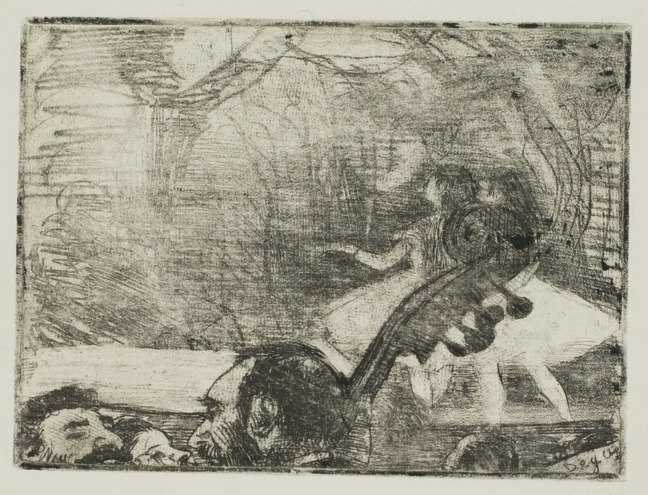  av Hilaire Germain Edgar Degas