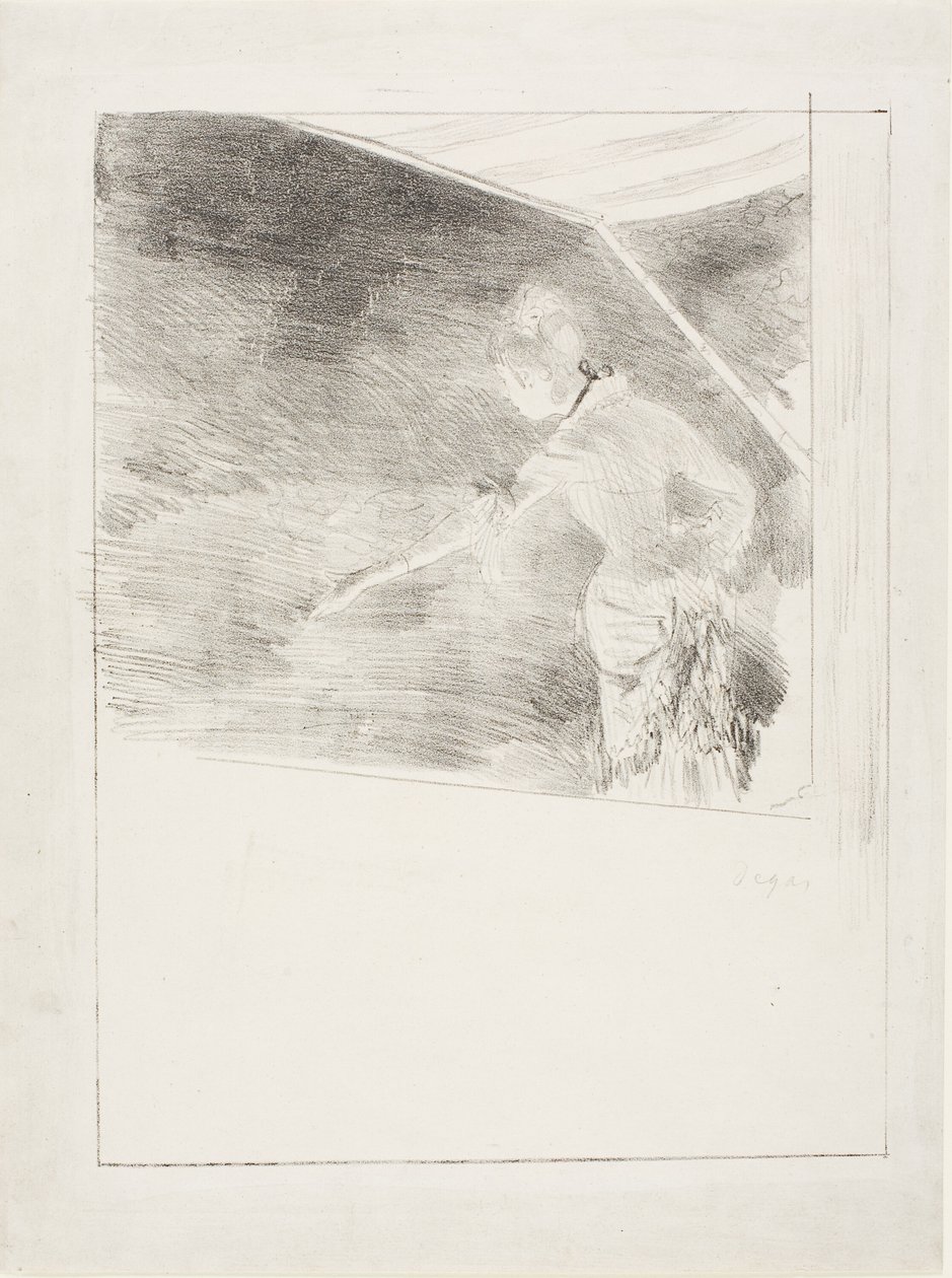  av Hilaire Germain Edgar Degas