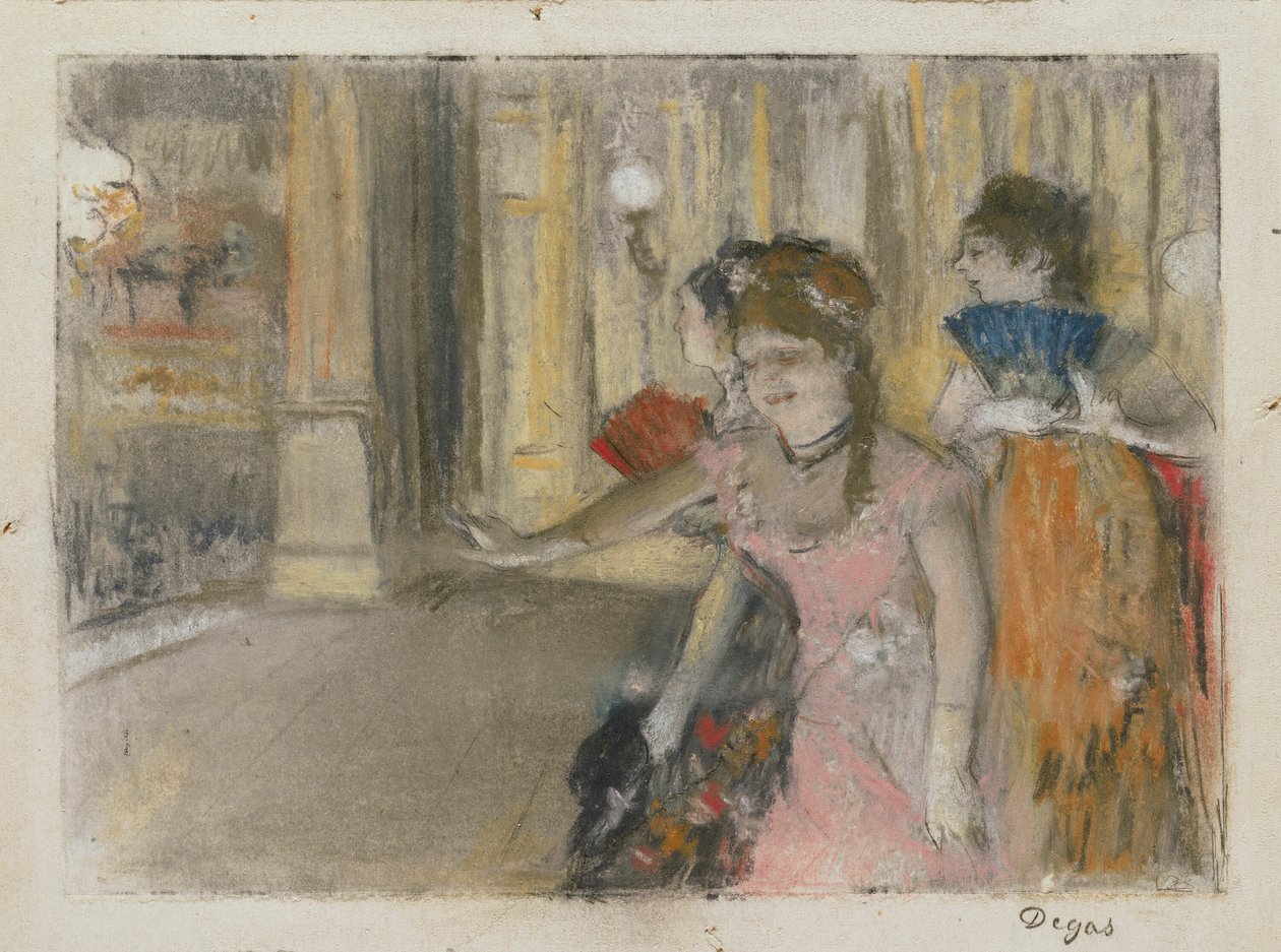  av Hilaire Germain Edgar Degas