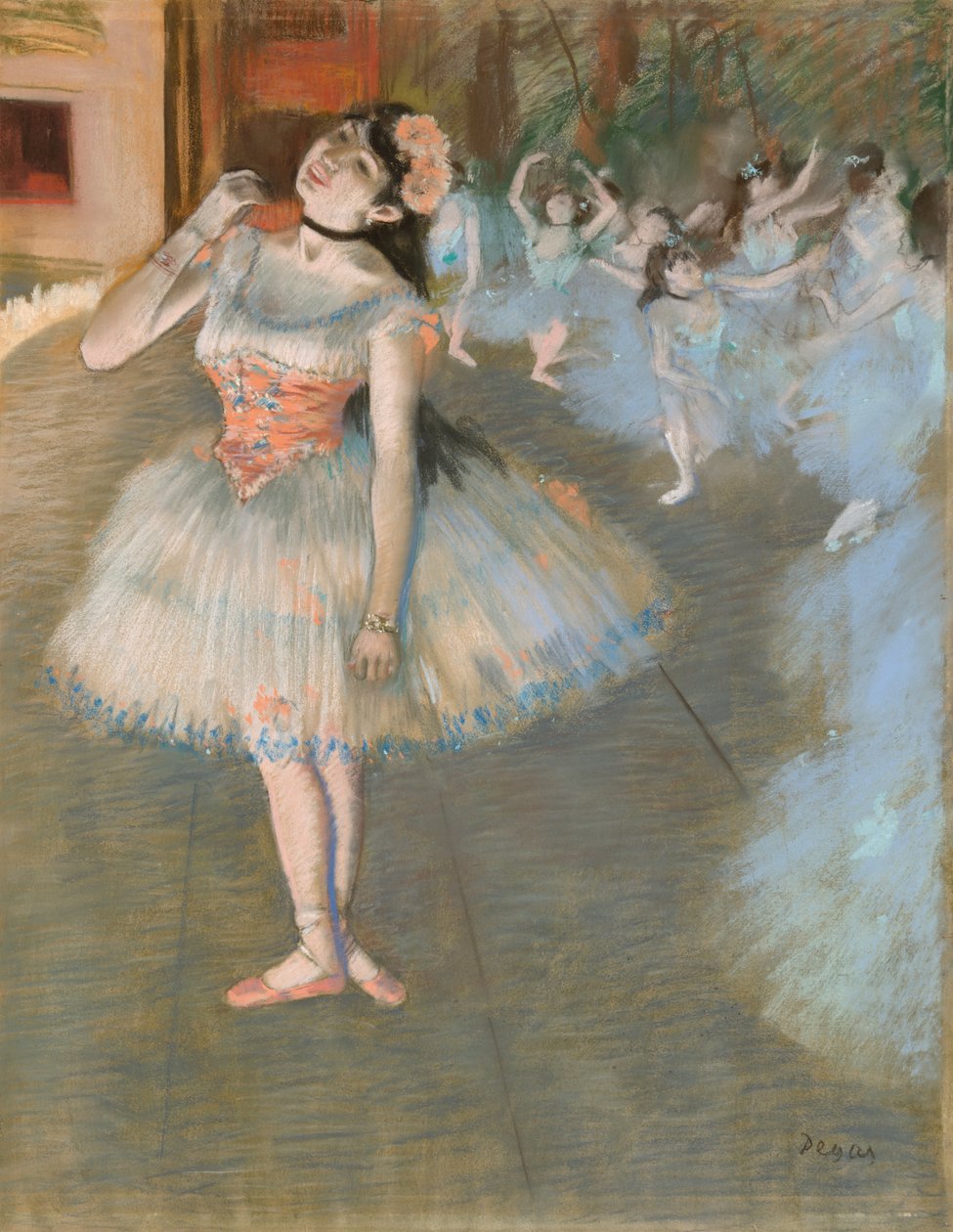  av Hilaire Germain Edgar Degas