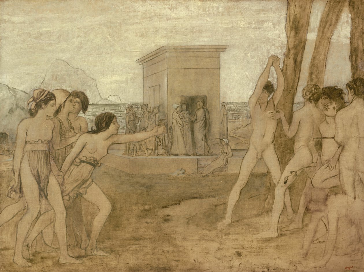  av Hilaire Germain Edgar Degas