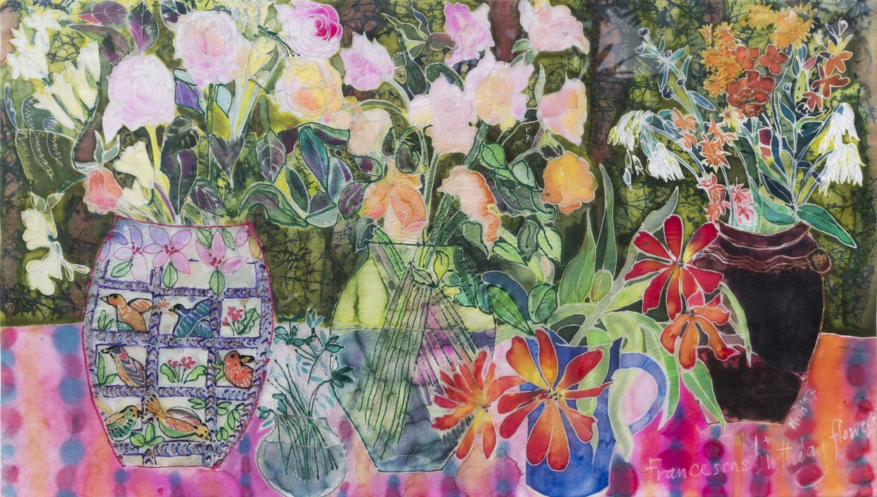 Francescas blomster av Hilary Simon