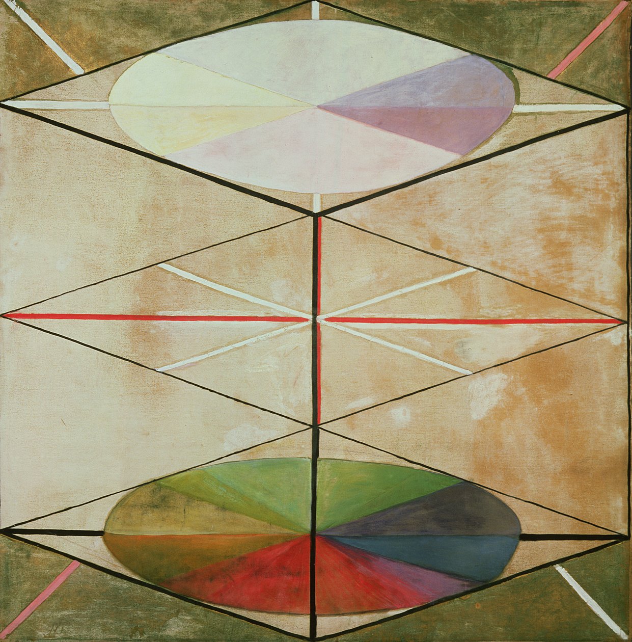 Uten tittel nr. 22, 1914-15 av Hilma af Klint