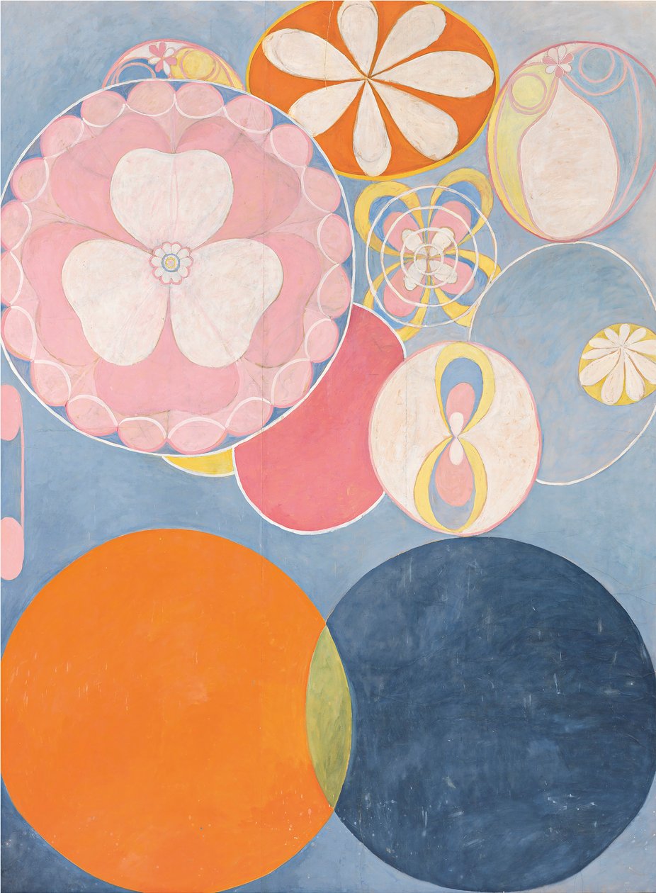 Gruppe IV, nr. 2. De ti største, barndom av Hilma af Klint