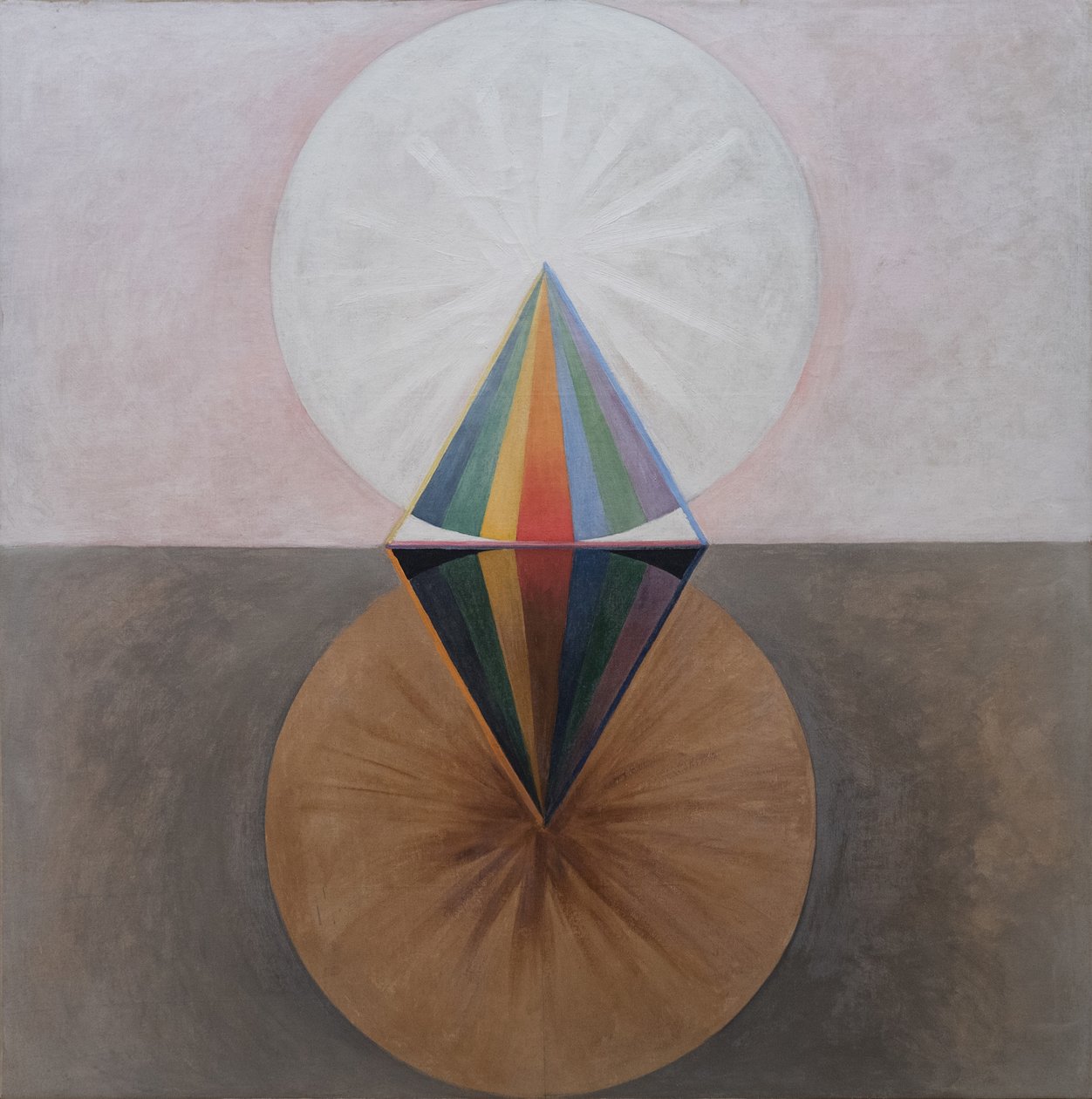 Gruppe IXSUW, Svanen, nr. 12, 1915. av Hilma af Klint