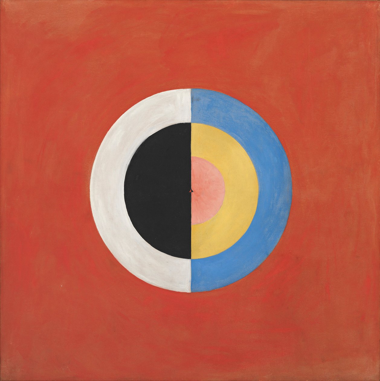 Gruppe IXSUW, Svanen, nr. 17, 1914-1915. av Hilma af Klint