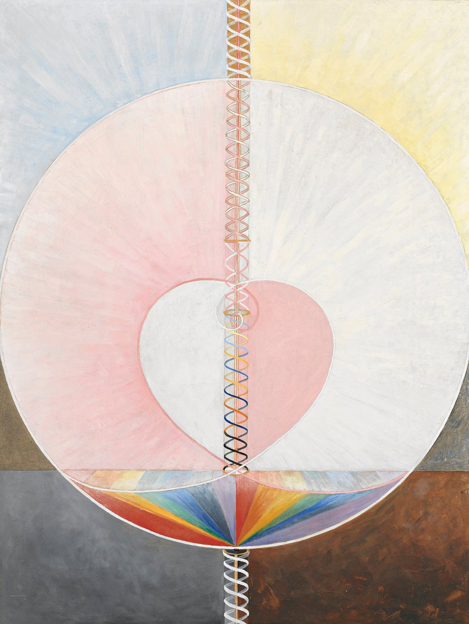 Gruppe IXUW, nr. 25, Duen, nr. 1. av Hilma af Klint