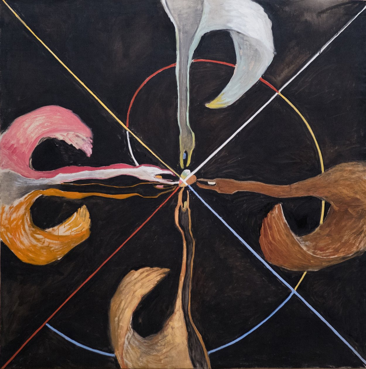 Gruppe IX SUW, Svanen nr. 7, 1915. av Hilma af Klint