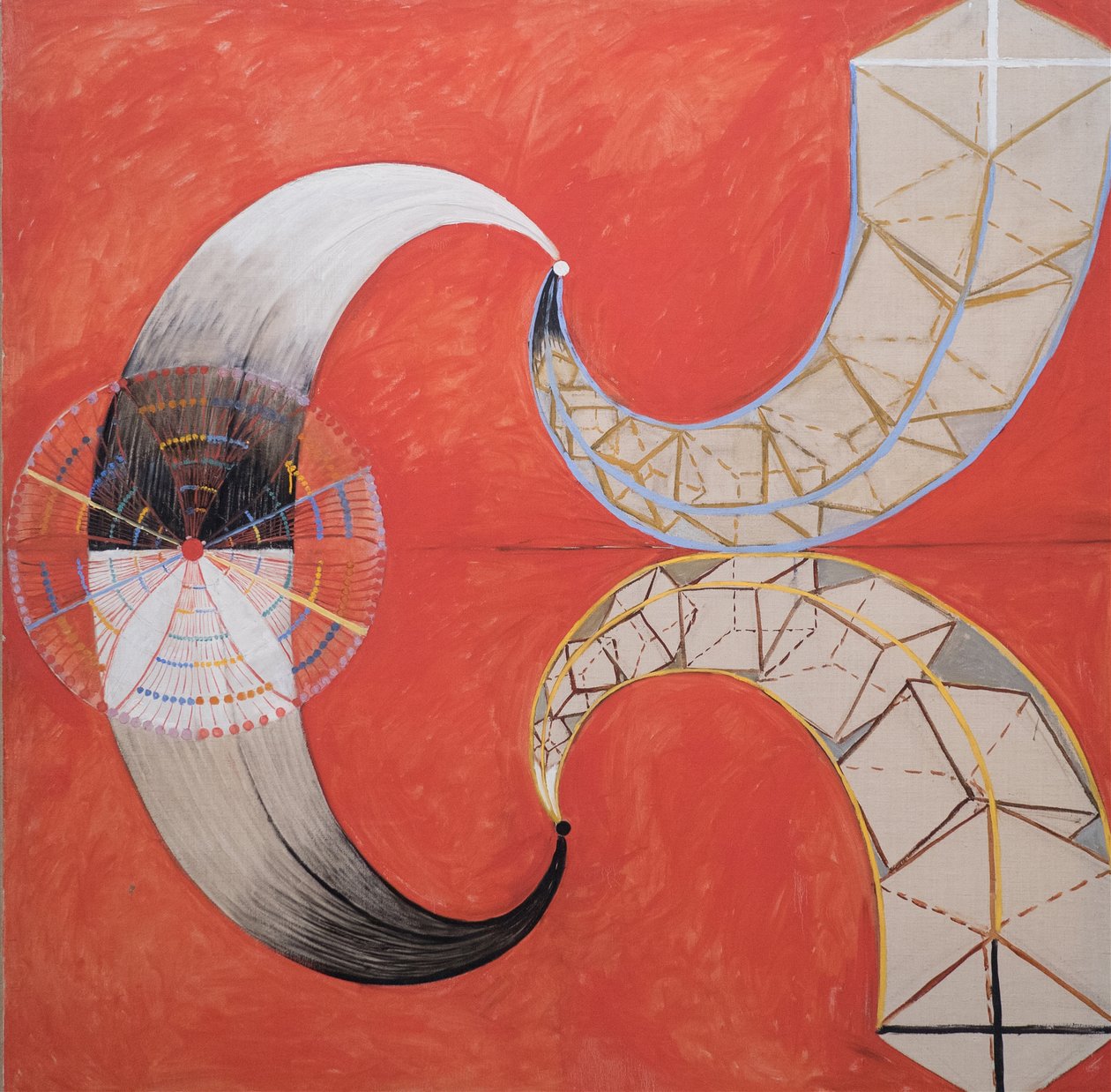 Gruppe IX SUW, Svanen nr. 9 av Hilma af Klint