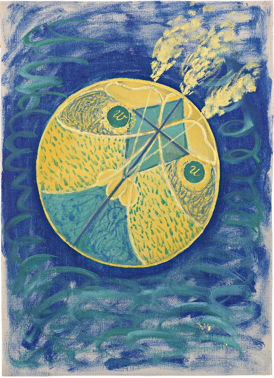 Gruppe I, nr. 7. Urkaos av Hilma af Klint