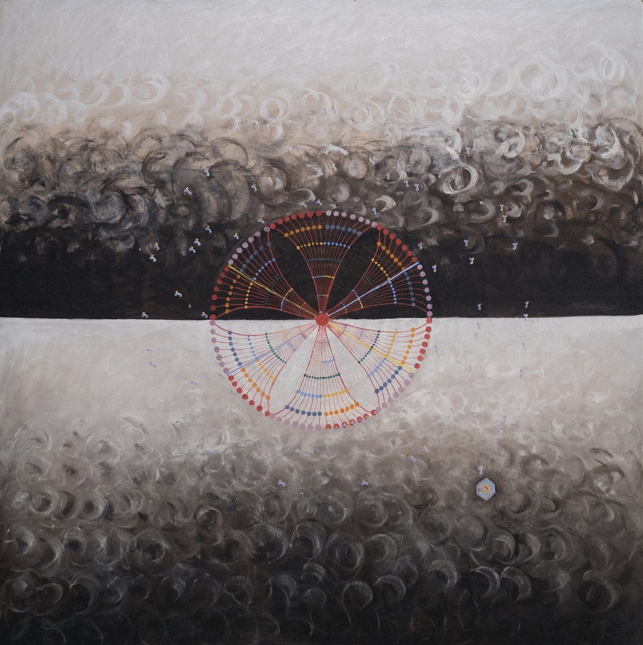 Svanen, nr. 1, gruppe IX SUW, 1915. av Hilma af Klint