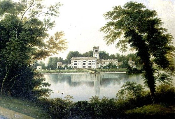 Trentham Park, Staffordshire av Hilton L. Jnr. Pratt