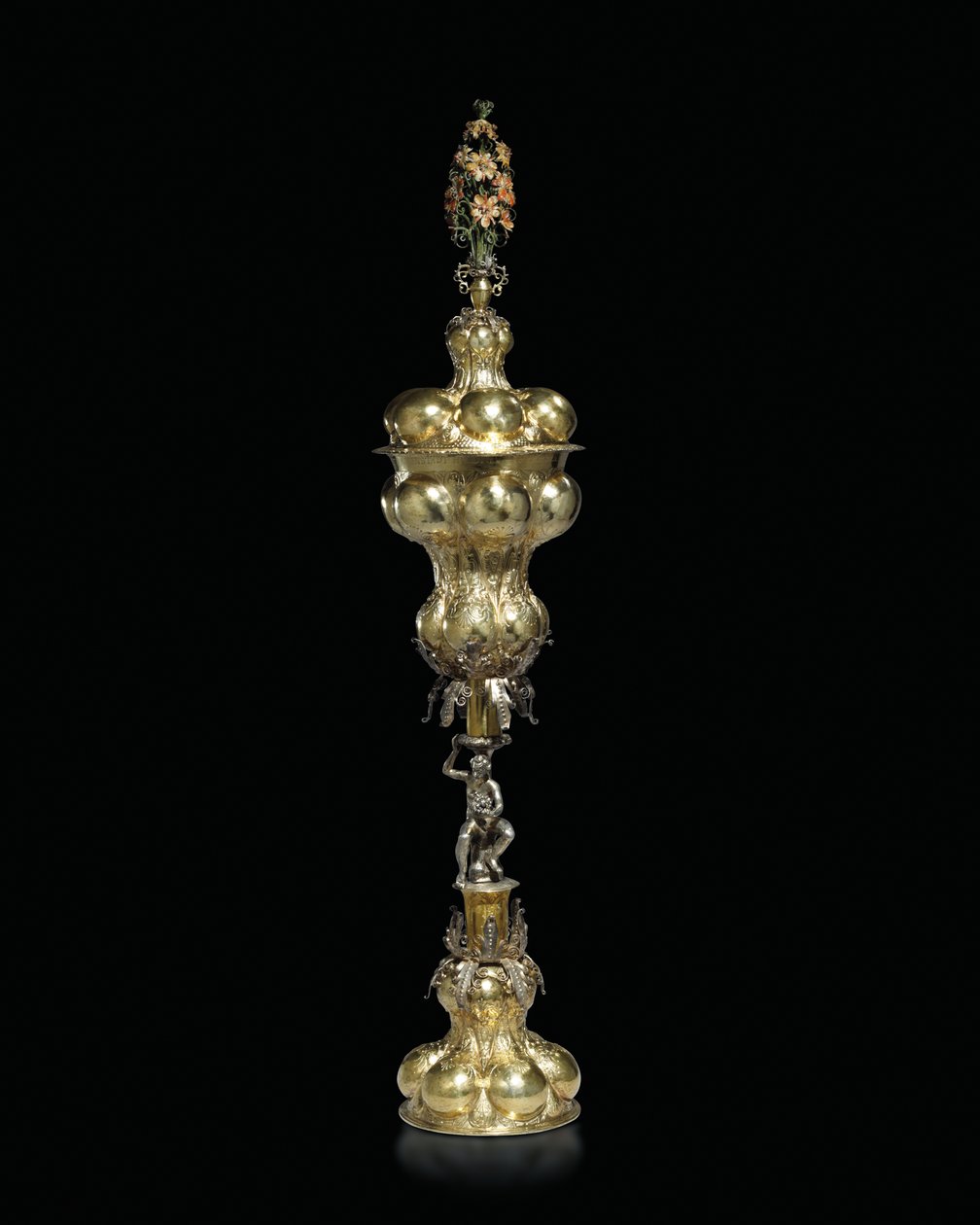 Altenstadt Cup, Hamburg, ca. 1649 av Hinrich Ohmssen