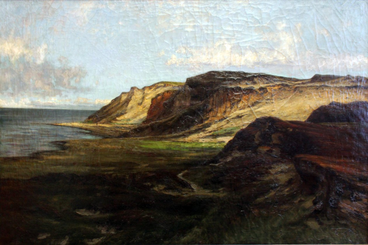 Morsum Cliff, Sylt av Hinrich Wrage