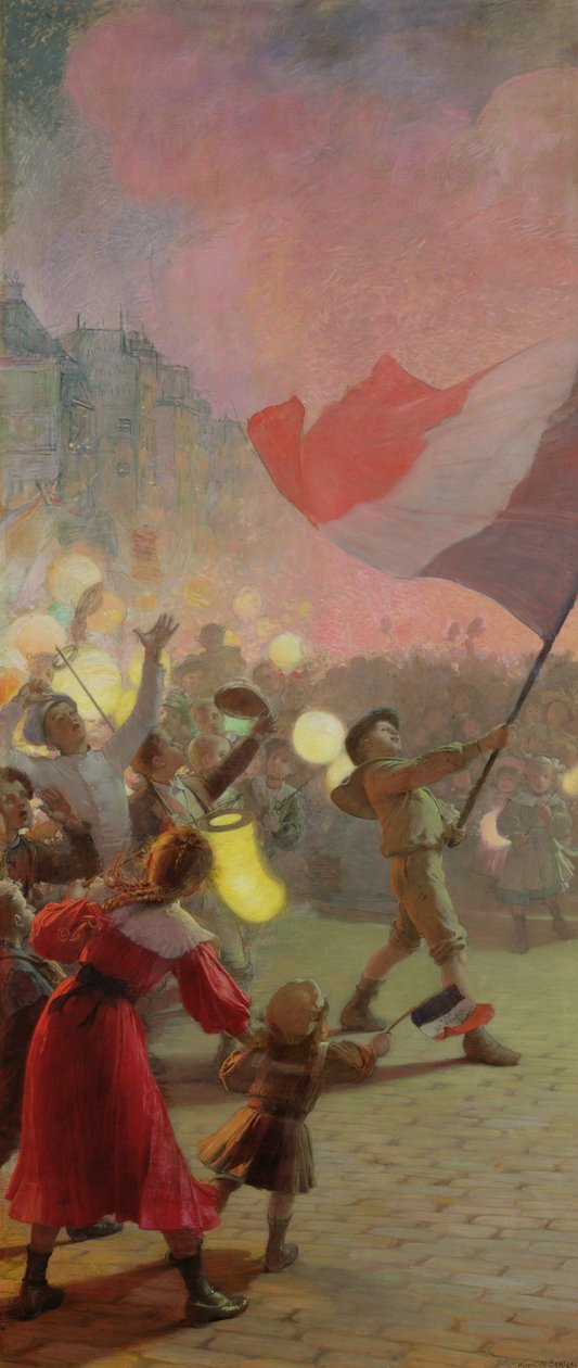 Minne om nasjonalfestivalen, 1895 av Hippolyte Berteaux