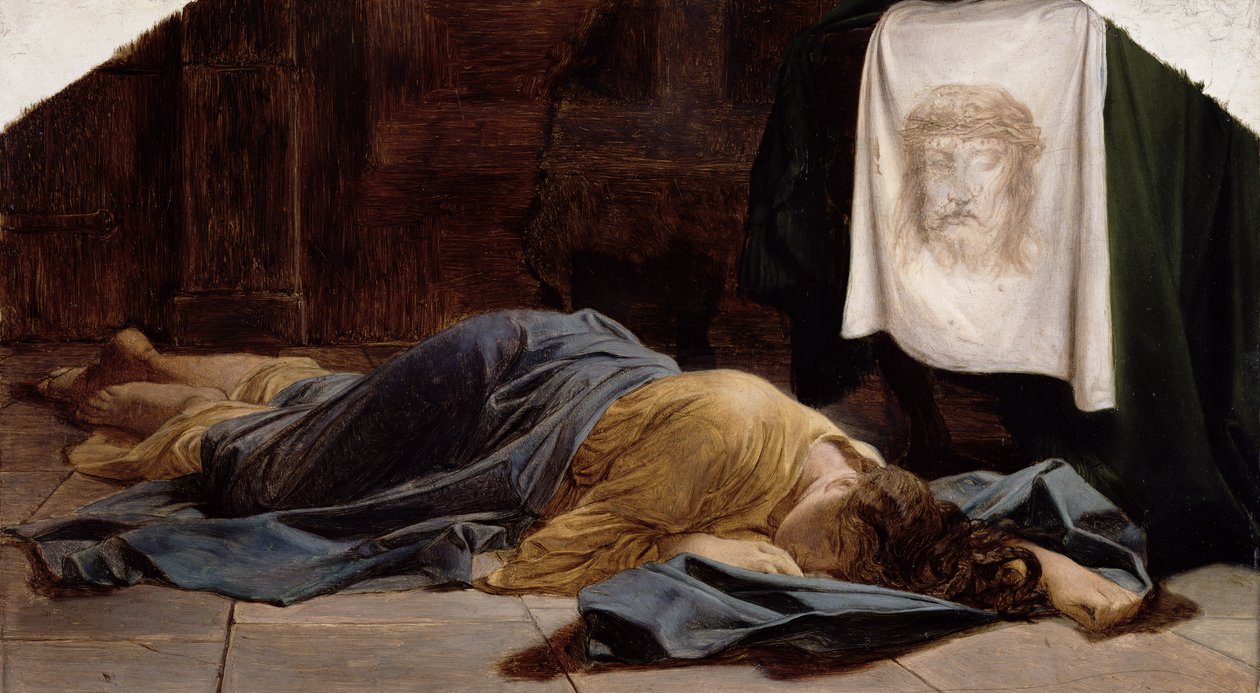 Sankt Veronica av Hippolyte Delaroche