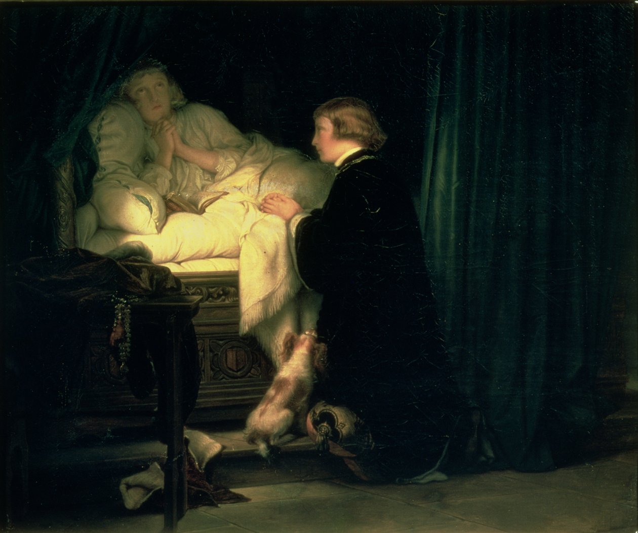 Barna til kong Edward IV av England, 1852 av Hippolyte Delaroche