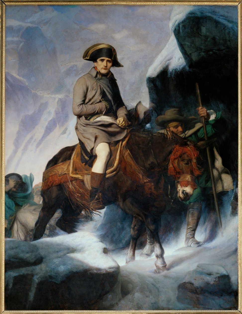  av Hippolyte (1797 1856) Delaroche