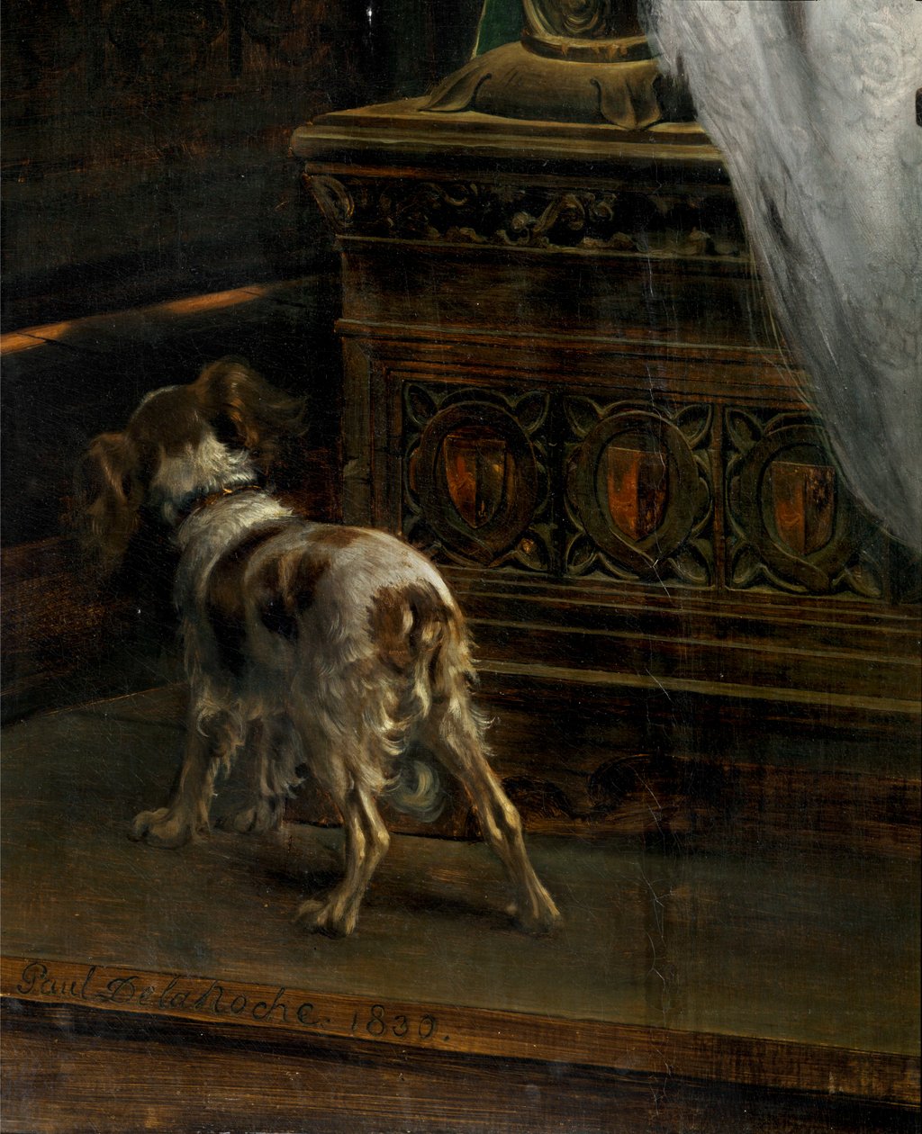  av Hippolyte (1797 1856) Delaroche