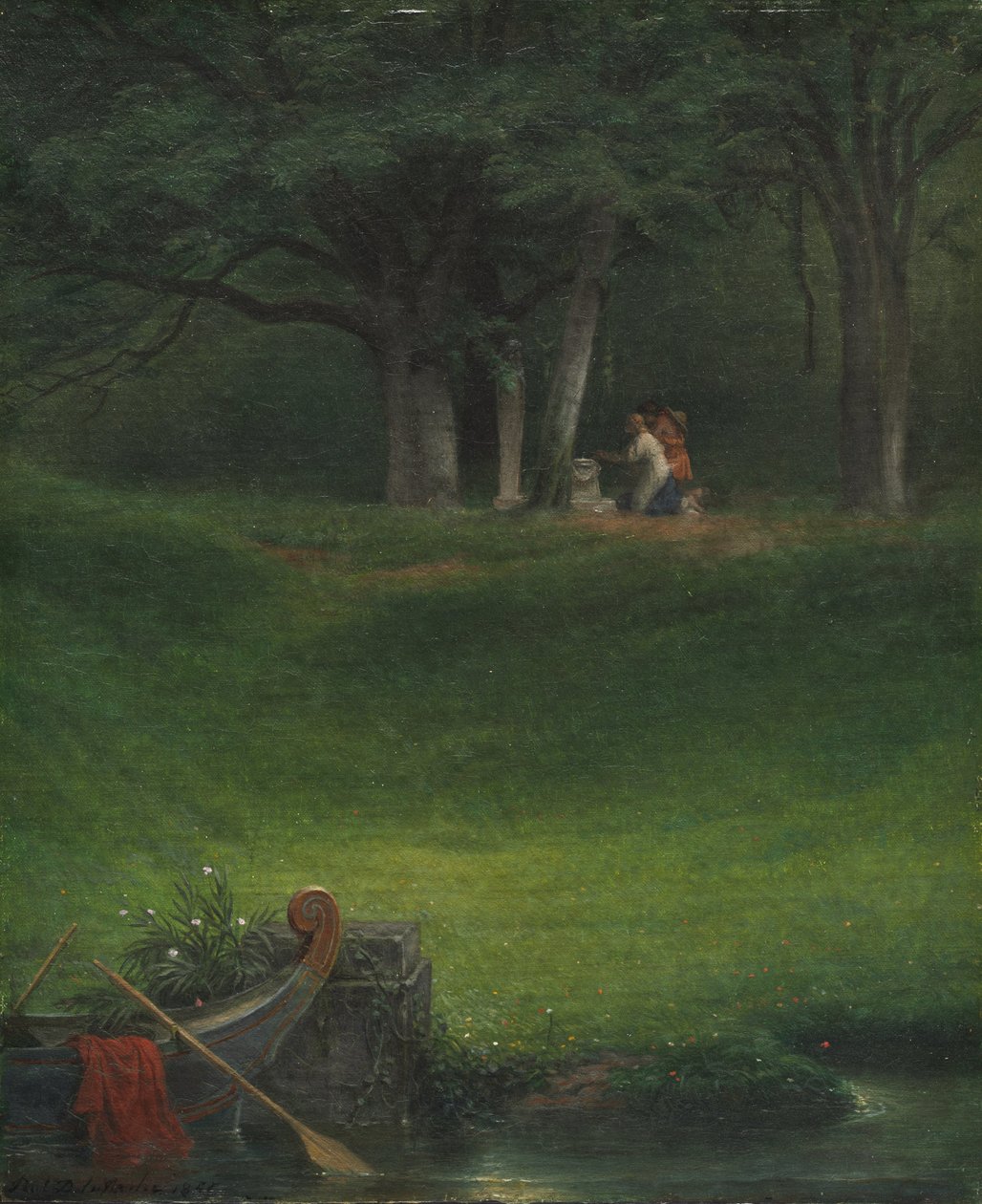  av Hippolyte (1797 1856) Delaroche