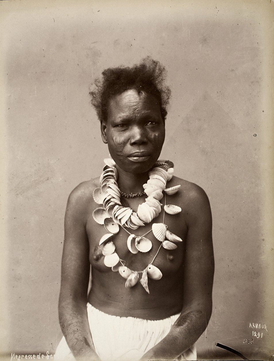 Negresse de Soudan (albumen print) av Hippolyte Arnoux