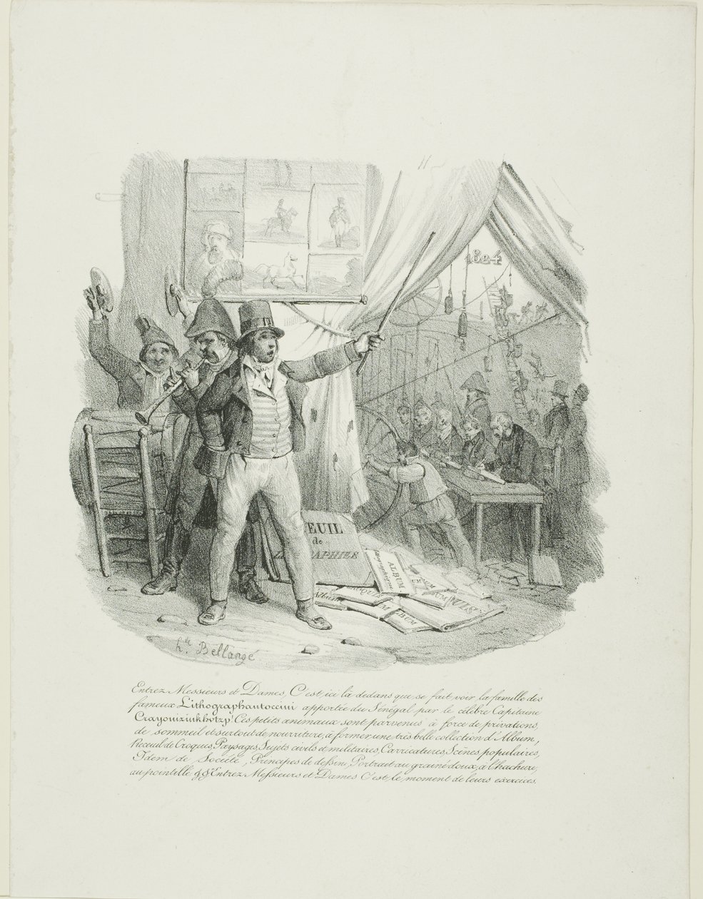  av Hippolyte Bellange