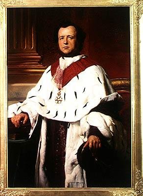 Grev Narcisse-Achille de Salvandy (1795-1856) 1846 av Hippolyte Delaroche