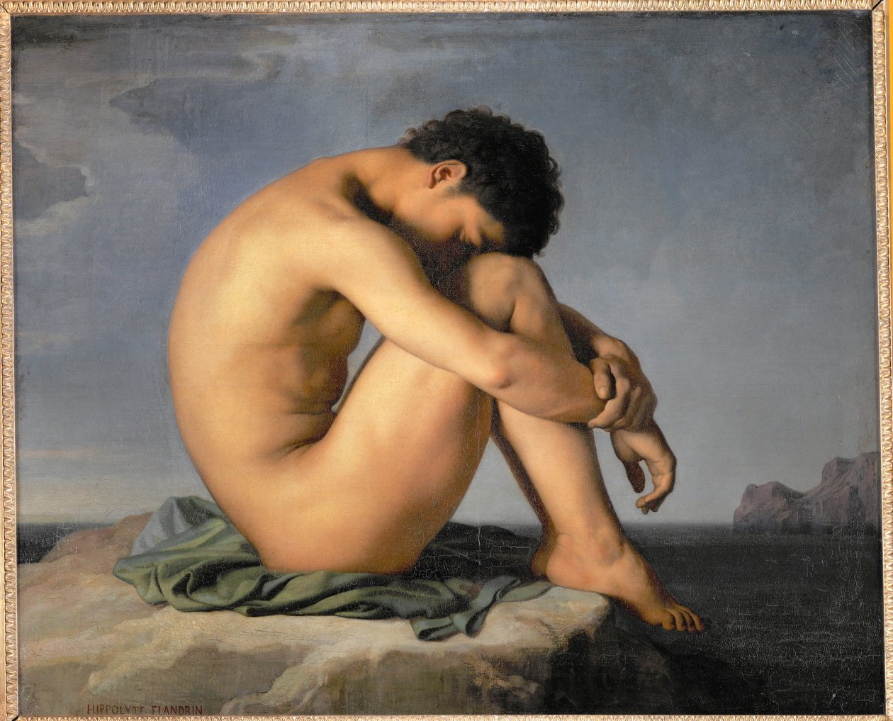  av Hippolyte Flandrin