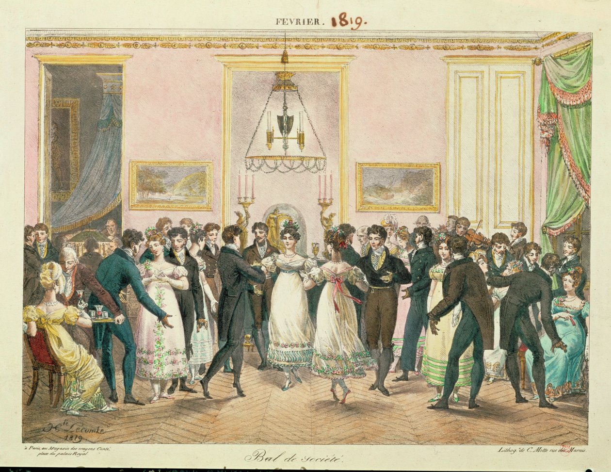  av Hippolyte Lecomte