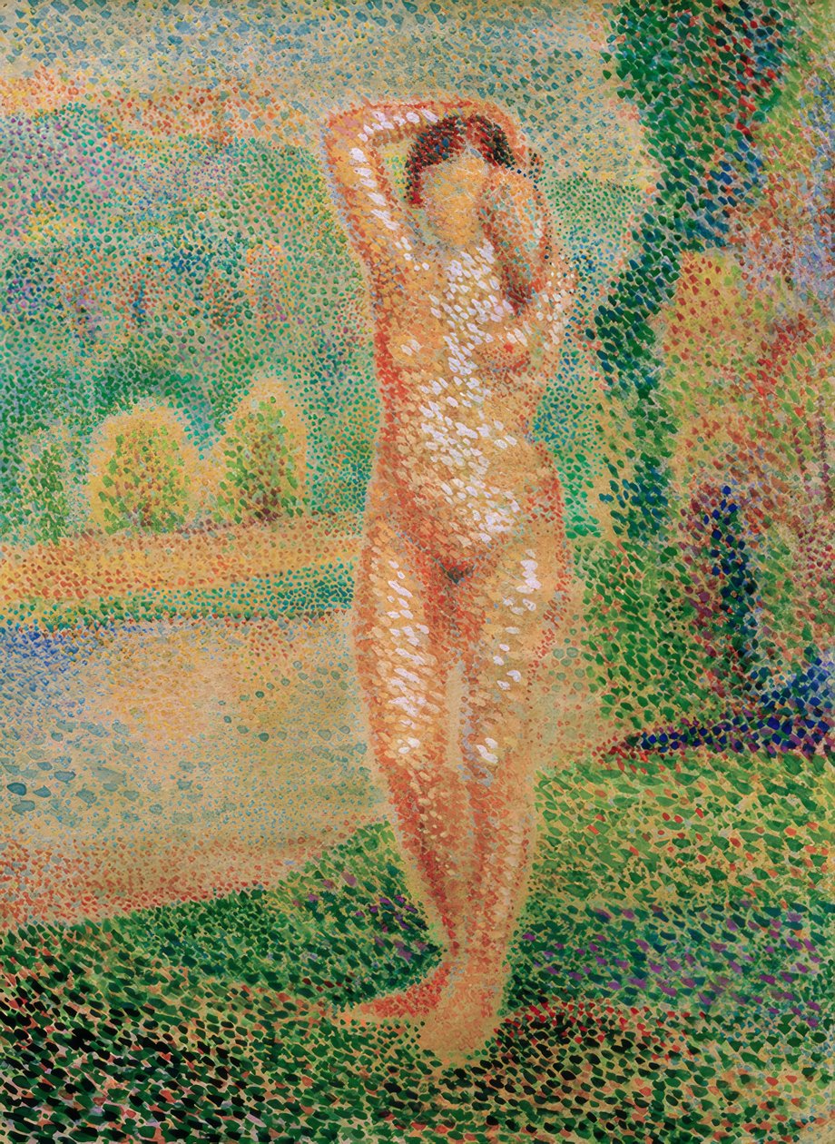 Baigneuse av Hippolyte Petitjean
