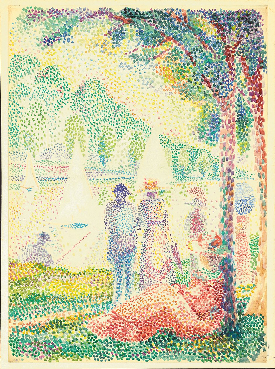 I parken av Hippolyte Petitjean