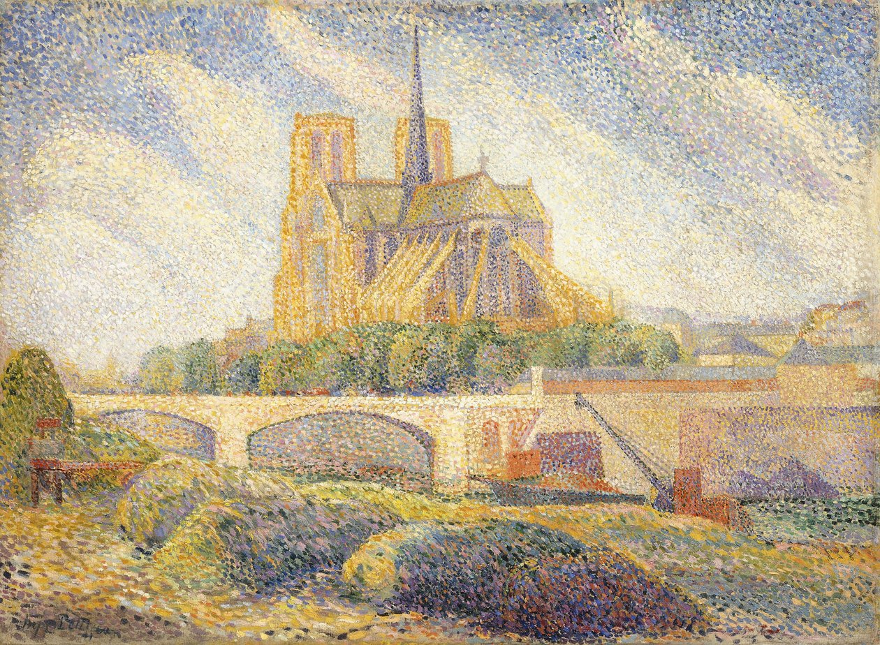 Vår Frue, ca. 1895 av Hippolyte Petitjean
