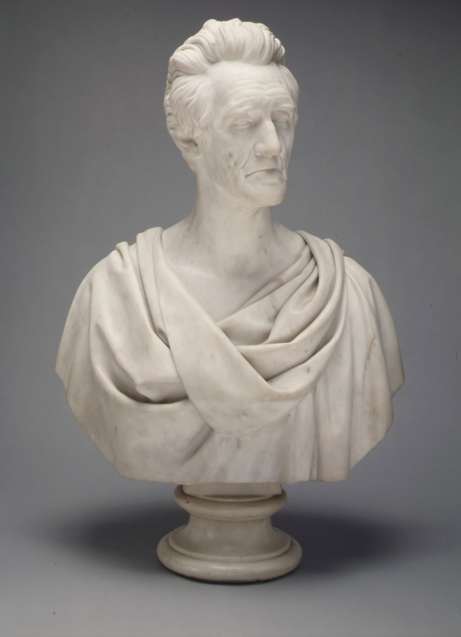 Andrew Jackson av Hiram Powers