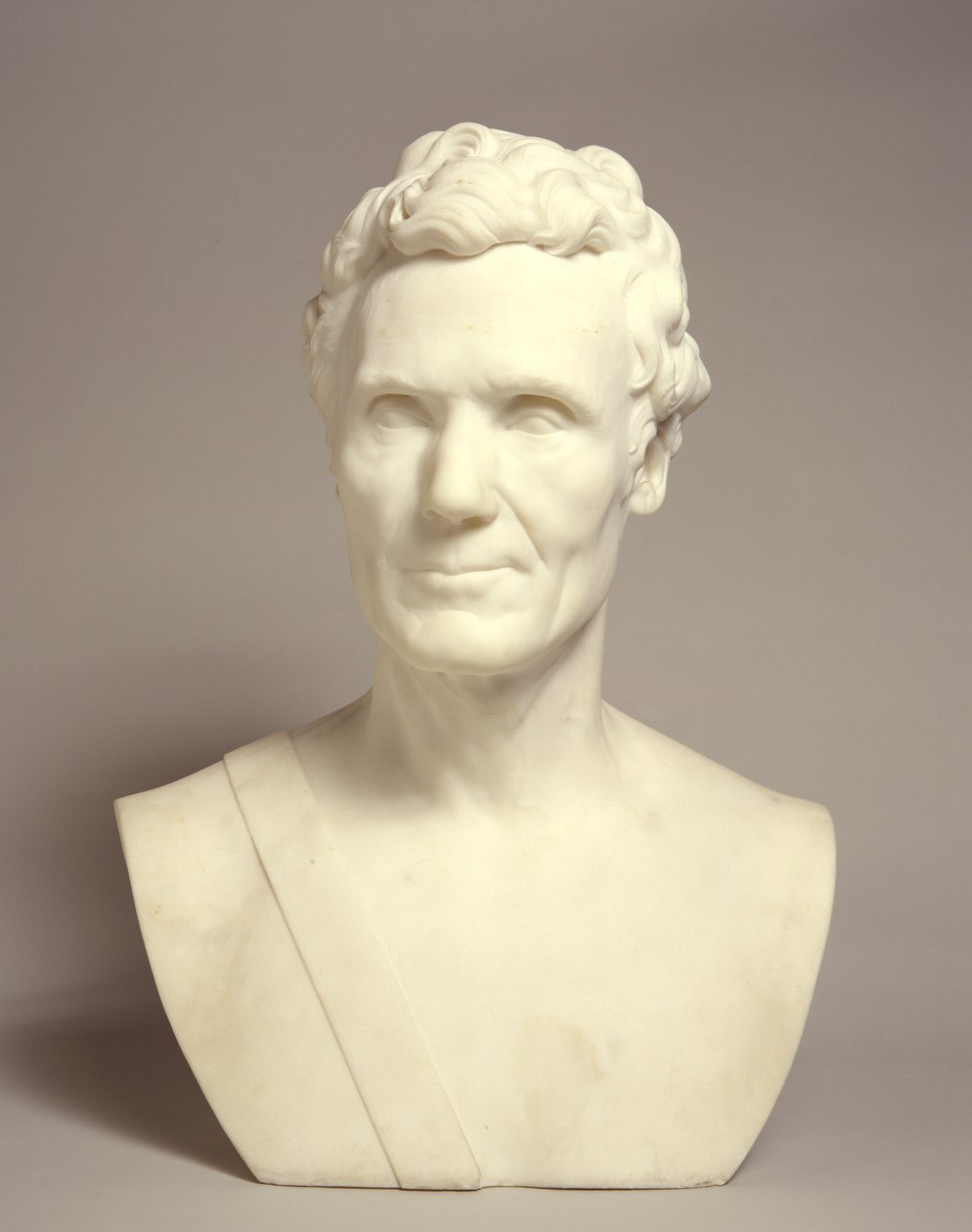 Edmund Pendleton Gaines av Hiram Powers