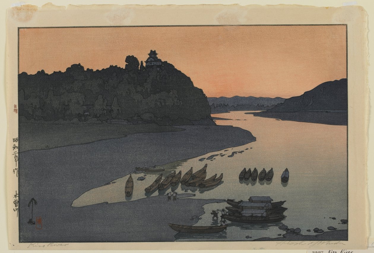 Grunnleggende forståelse, skriftlig skriving Ella av Hiroshi Yoshida