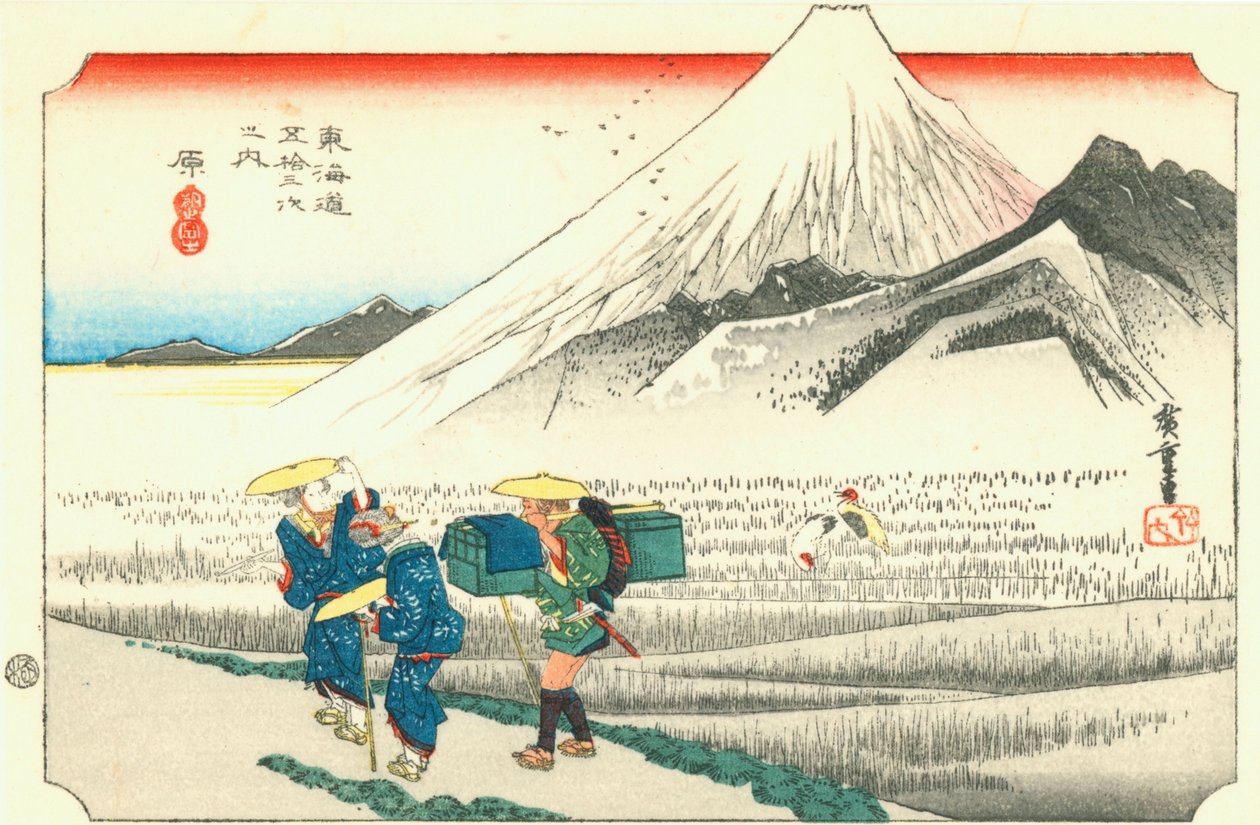 Hara av Hiroshige